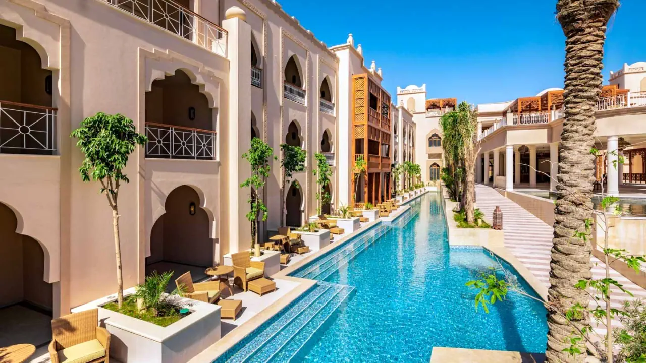 Hotel Grand Palace +18 - Hurghada